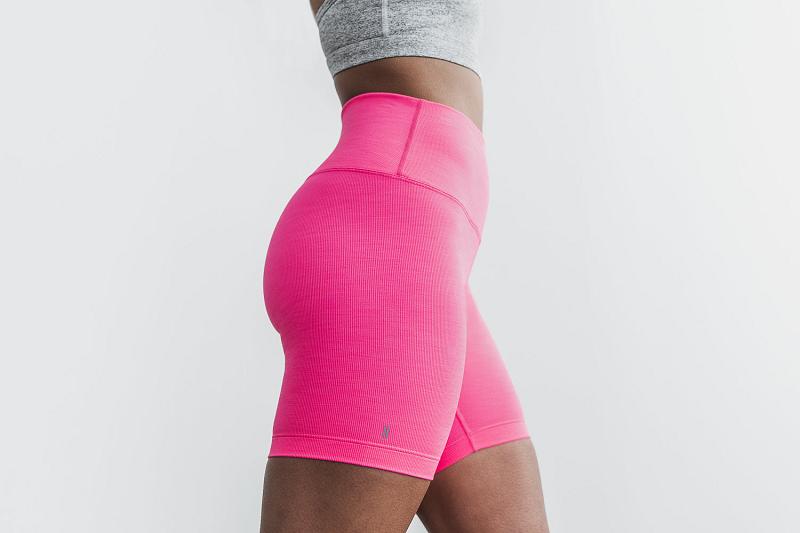 Pink Nobull High-Rise Short 6